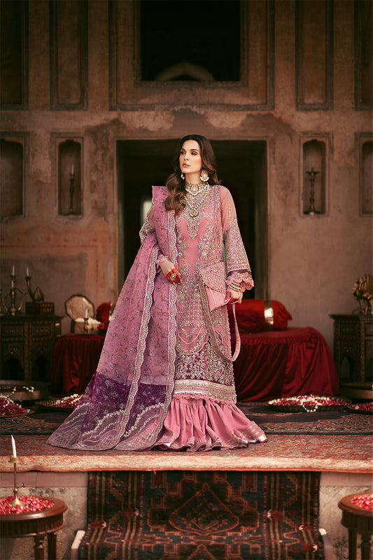 AJR Couture | Luxury Formals 24 | Fez XS Rose Pink Organza