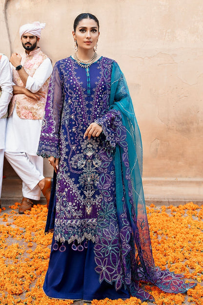 Nureh | Jhoomro Wedding Formals | Neelum - Pakistani Designer Dress - by Nureh | Type: Bridal - 100% Original at Saira Sultan