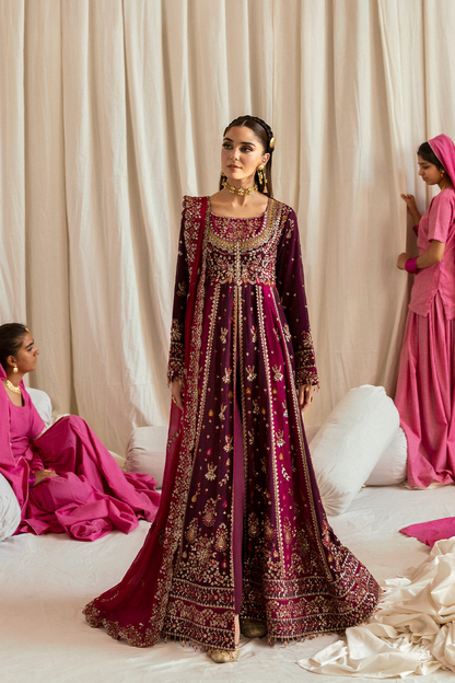 Emaan Adeel I The Empress Wedding Formals I AVORIA - Pakistani Designer Dress - by Emaan Adeel - Type : Ladies Clothes - 100% Original at Saira Sultan