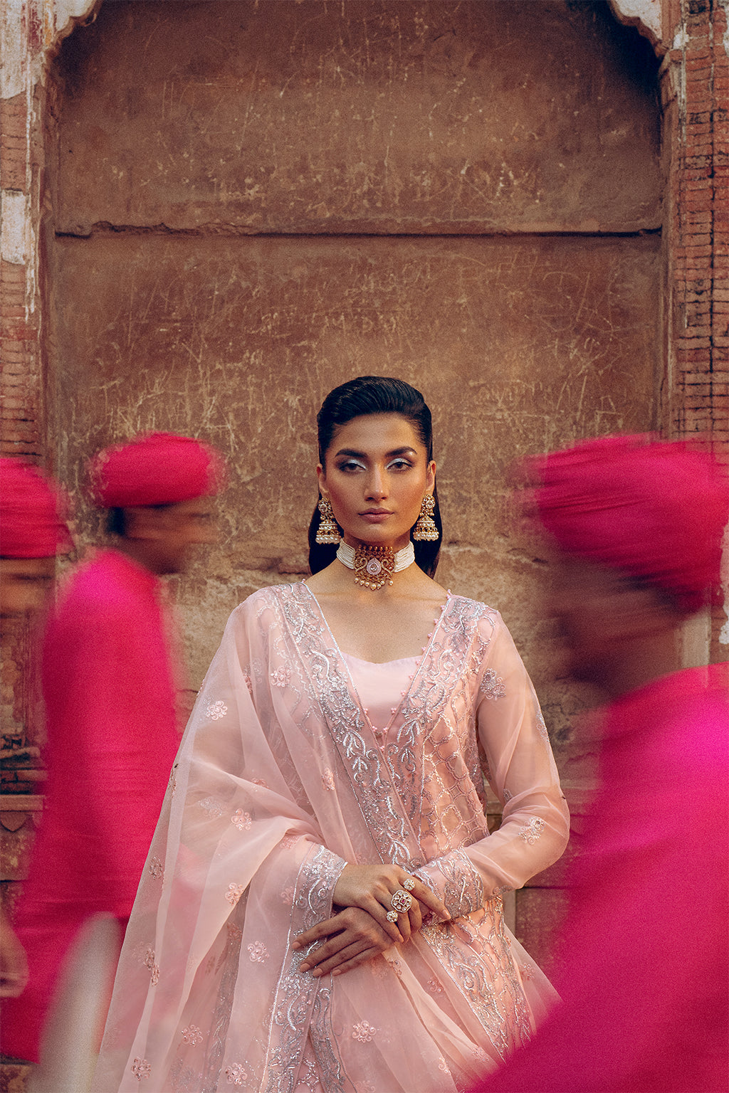 Vanya | Celestia Wedding Formals | CS-07 - Pakistani Designer Dress - by Vanya | Type: Bridal - 100% Original at Saira Sultan