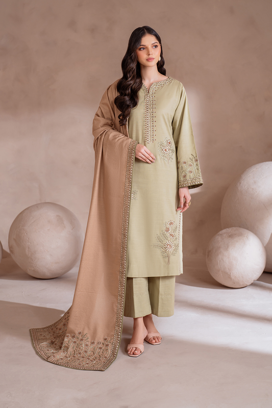 Iznik | Exclusive Winter | UE-359 XS Sand Khaddar