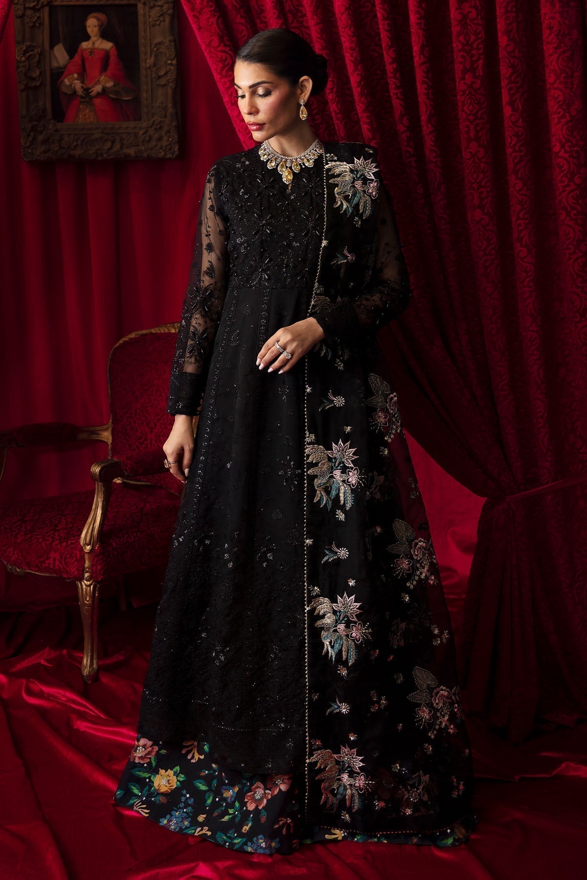 Nureh | Elanora Formal 24 | NEL-53-Onora - Pakistani Designer Dress - by Nureh | Type: Formal - 100% Original at Saira Sultan