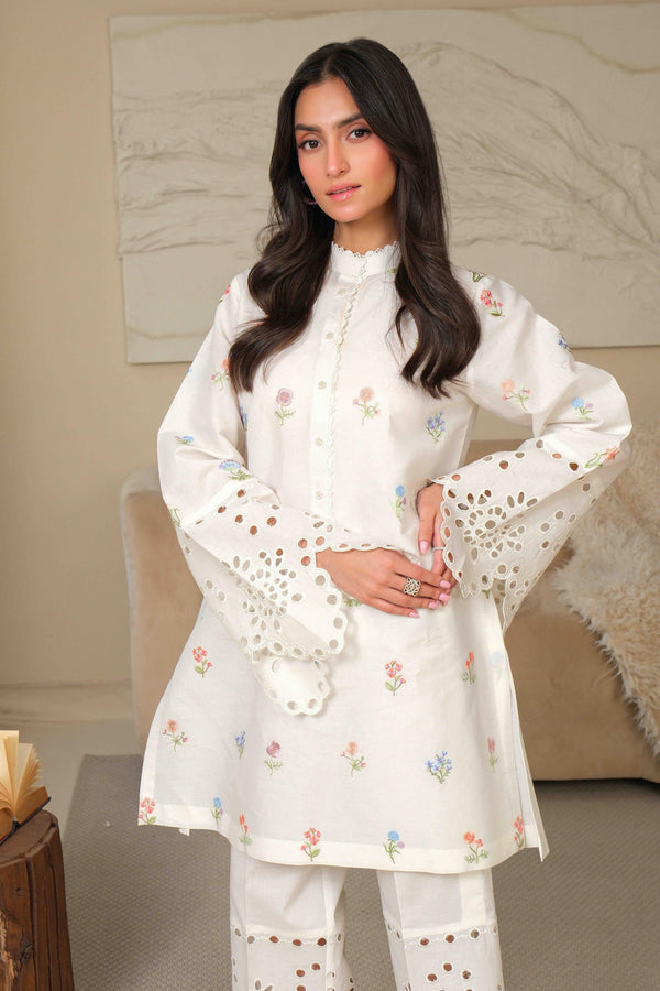 Noor by Saadia Asad | Noor Pret 25 | D7 - Pristine Flora - Pakistani Designer Dress - by Noor by Saadia Asad - Type : Ladies Clothes - 100% Original at Saira Sultan