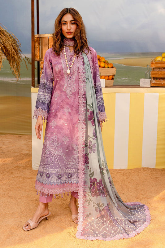 Nureh | Gardenia Lawn 25 | NSG-180 XS Lilac Lawn