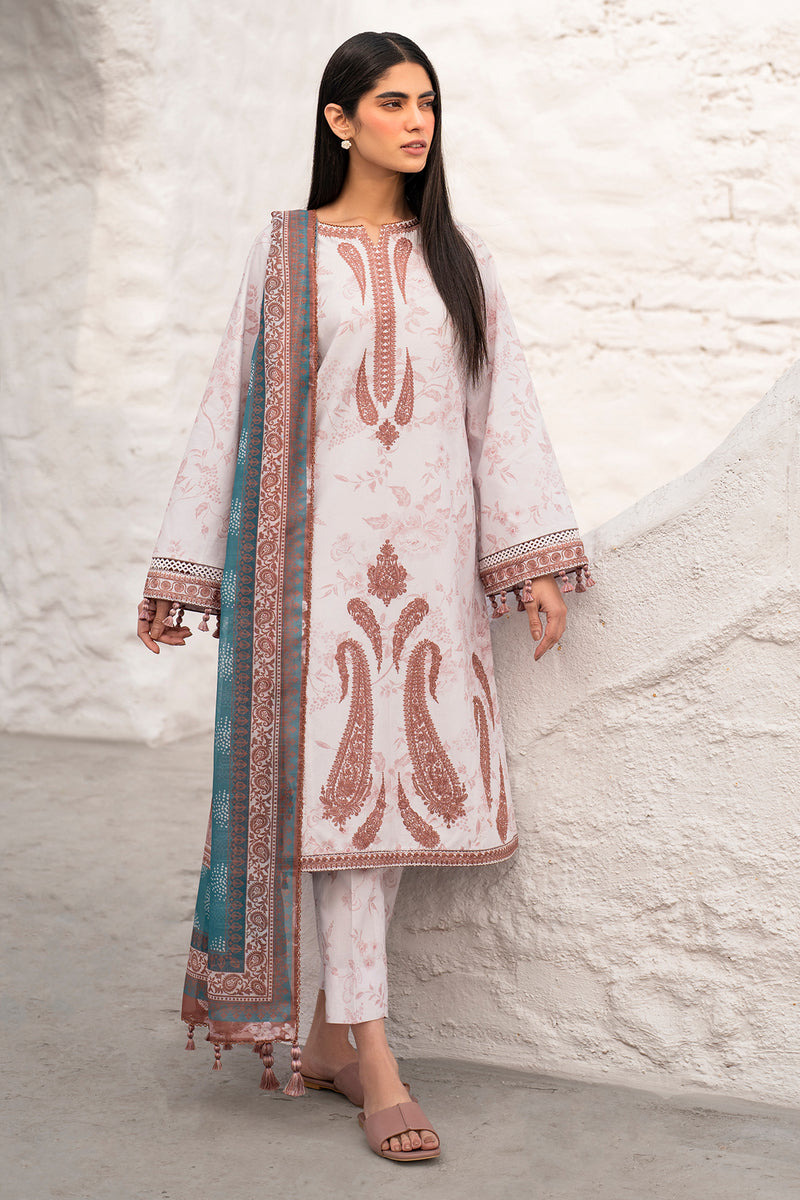 Jazmin | Summer Lawn 25 | USE-9117 XS Beige Lawn