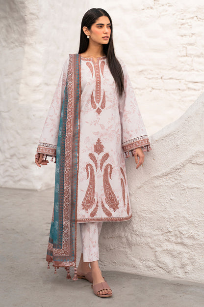Jazmin | Summer Lawn 25 | USE-9117 XS Beige Lawn