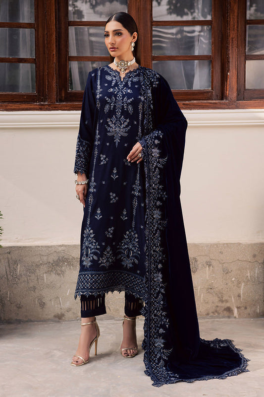 Nureh | Exclusive Leather Peach | NE-200 by Nureh - Designer Dress  - Type : Ladies Clothes - Available at Saira Sultan - 100% Original 