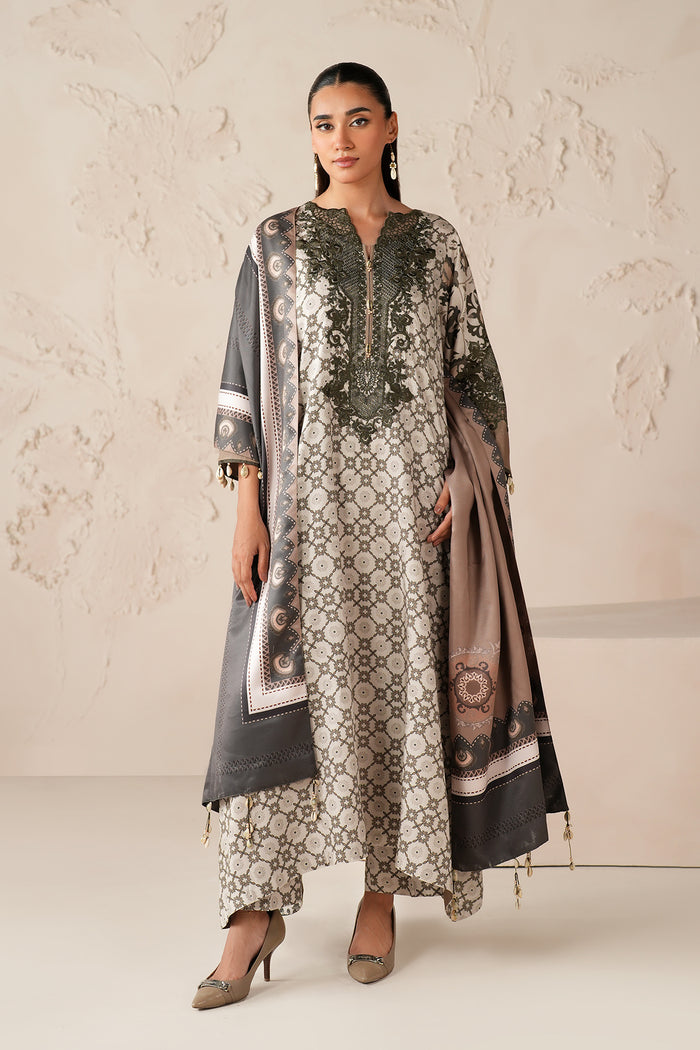 Baroque | Luxury Pret 25 | UF-4302 by Baroque - Designer Dress - Type : Ladies Clothes - Available at Saira Sultan - 100% Original 