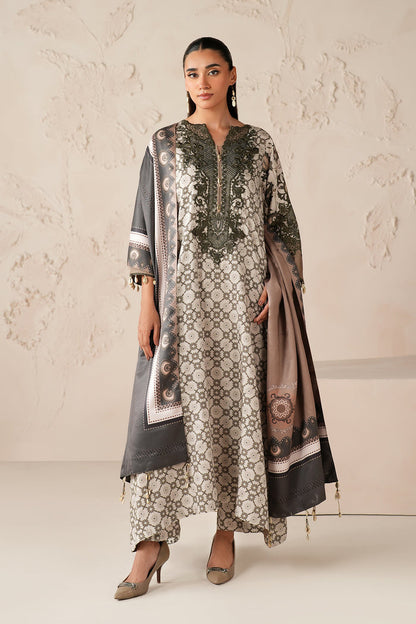 Baroque | Luxury Pret 25 | UF-4302 by Baroque - Designer Dress - Type : Ladies Clothes - Available at Saira Sultan - 100% Original 