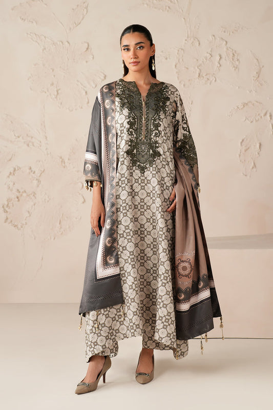 Baroque | Luxury Pret 25 | UF-4302 by Baroque - Designer Dress - Type : Ladies Clothes - Available at Saira Sultan - 100% Original 