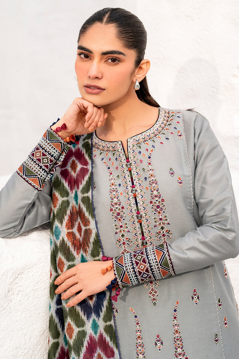 Jazmin | Summer Lawn 25 | USE-9123 M Gray Lawn