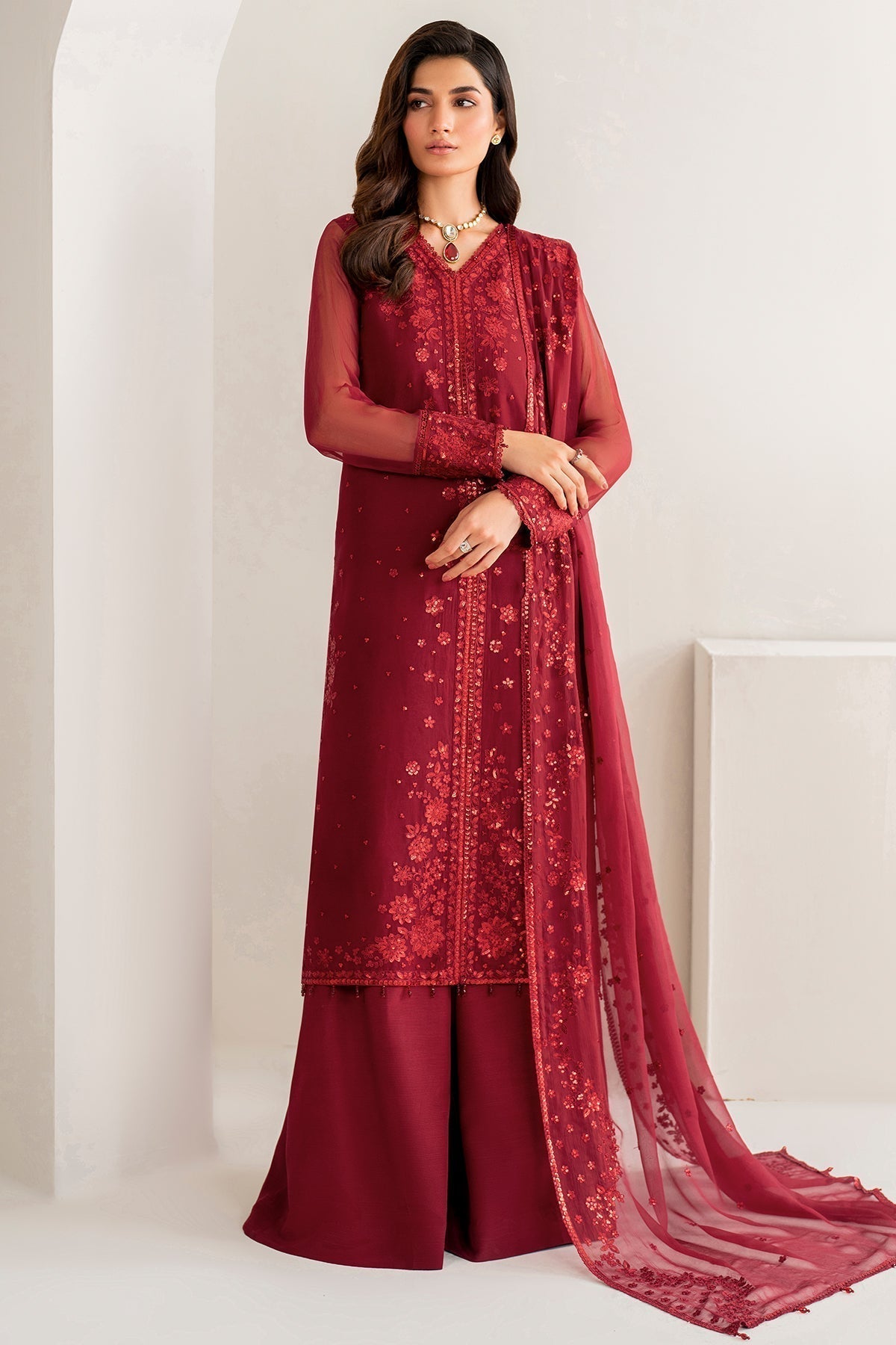 Farasha | Lumiere Formals | CAMEO - Pakistani Designer Dress - by Farasha | Type: Formal - 100% Original at Saira Sultan