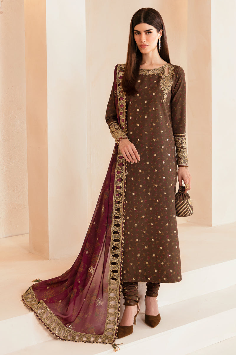 Jazmin | Formals Collection | UR-7043 - Pakistani Designer Dress - by Jazmin | Type: Formal - 100% Original at Saira Sultan