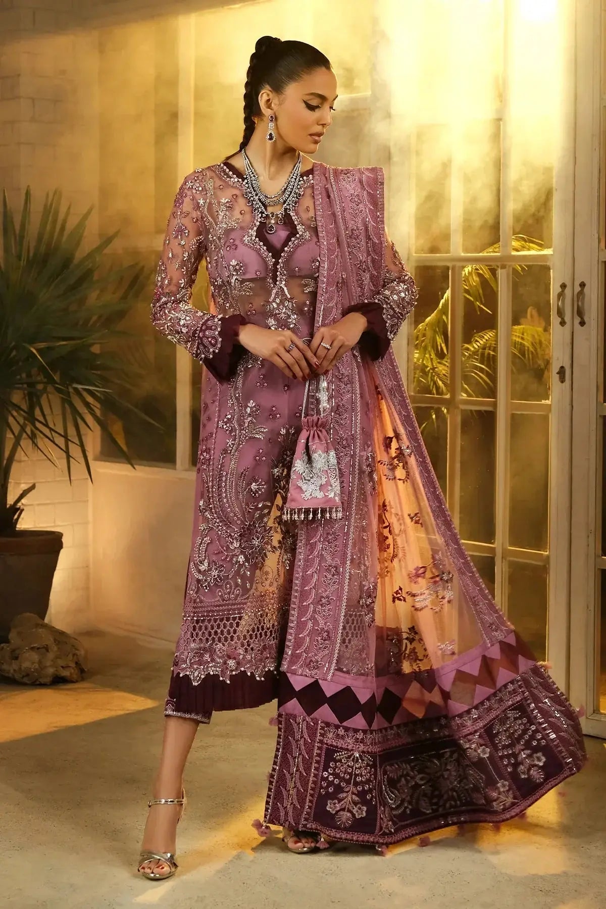 Mina Kashif | Kahani Luxury Formals 23 | Barin - Pakistani Designer Dress - by Mina Kashif | Type: Formal - 100% Original at Saira Sultan