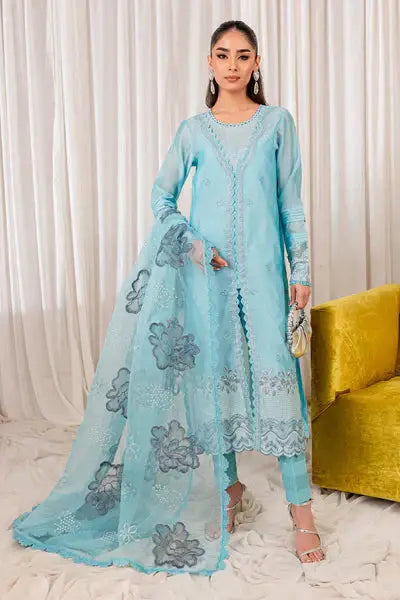Nureh | Shades Of Summer | NP-458 - Pakistani Designer Dress - by Nureh | Type: Luxury - 100% Original at Saira Sultan