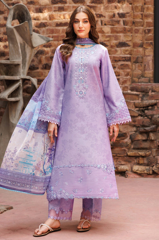 Farasha | Printed Essentials | Floren XS Lavender Lawn