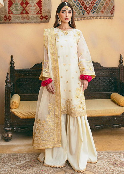 Daud Abbas | Formals Collection | Rasm - Pakistani Designer Dress - by Daud Abbas | Type: Formal - 100% Original at Saira Sultan