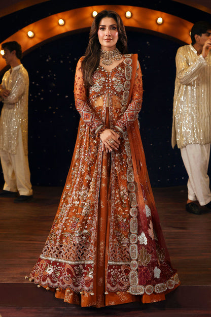 Nureh | Jhoomro Formals | NL-80 Zardozi - Pakistani Designer Dress - by Nureh - Type : Ladies Clothes - 100% Original at Saira Sultan