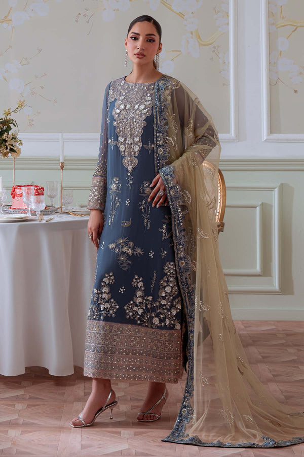 Nureh | Elanora Formals | NEL-82 by Nureh - Designer Dress - Type : Ladies Clothes - Available at Saira Sultan - 100% Original 