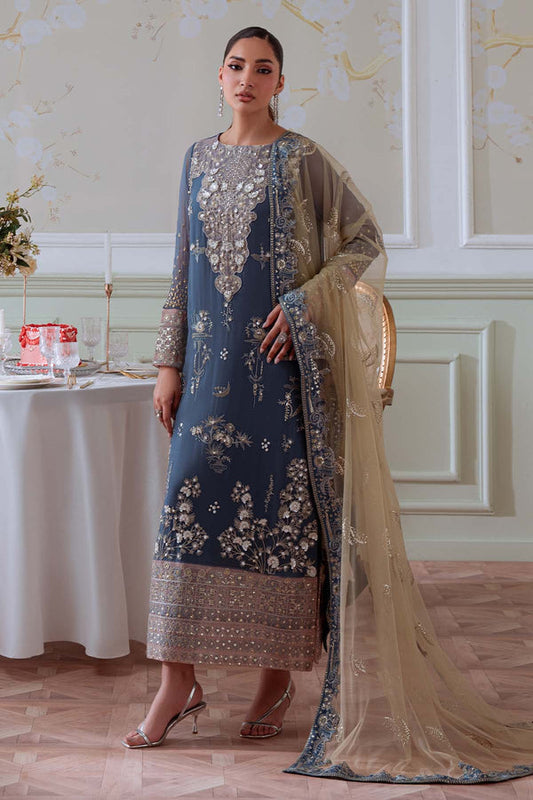 Nureh | Elanora Formals | NEL-82 by Nureh - Designer Dress - Type : Ladies Clothes - Available at Saira Sultan - 100% Original 