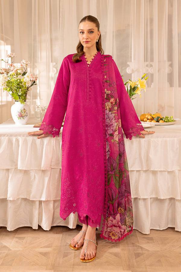 Farasha | Seraya Lawn 24 | ASTER - Pakistani Designer Dress - by Farasha | Type: Luxury - 100% Original at Saira Sultan