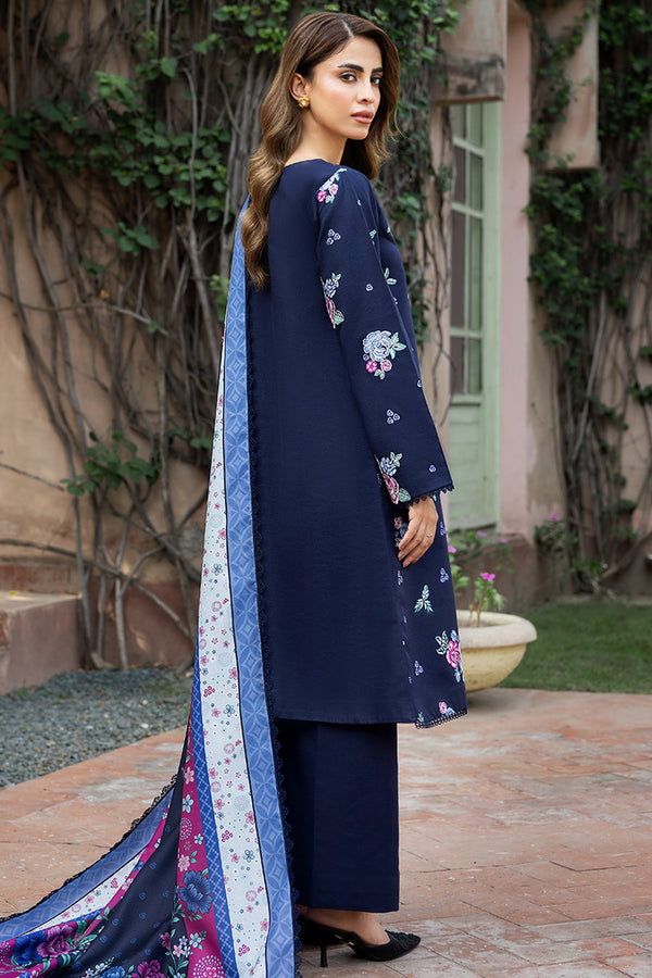 Farasha | Eminence Khaddar 25 | Rowen by Farasha - Designer Dress - Type : Ladies Clothes - Available at Saira Sultan - 100% Original 