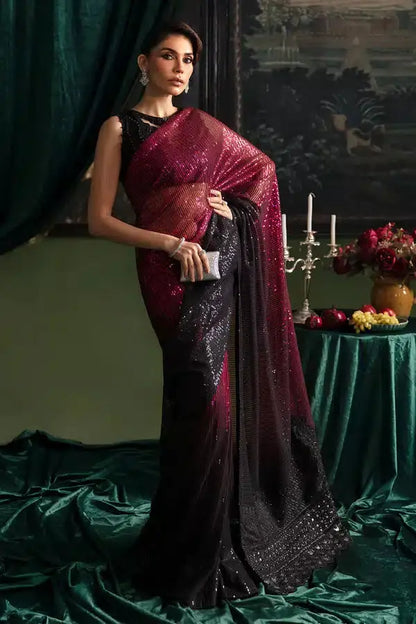 Nureh | Elanora Formals 23 | NEL-35 - Pakistani Designer Dress - by Nureh | Type: Luxury - 100% Original at Saira Sultan