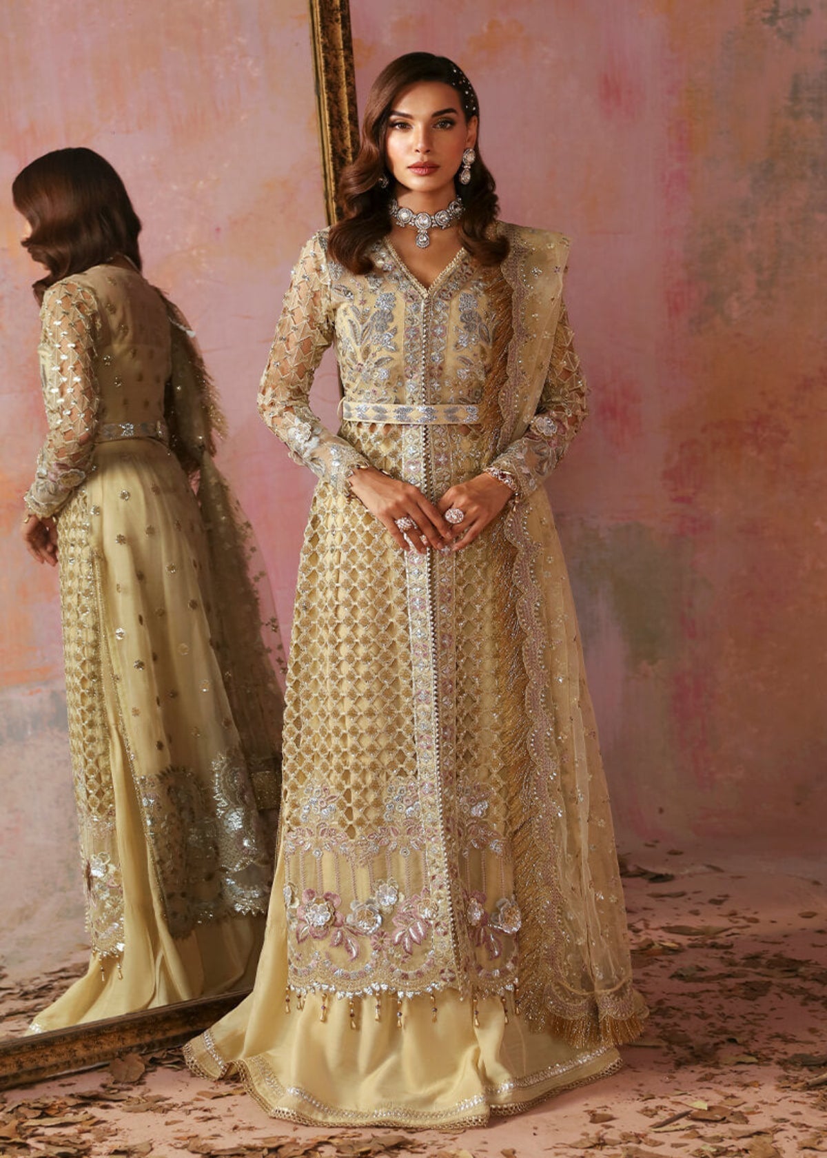 Sardinia|Tara Formals|Glimmer - Pakistani Designer Dress - by Sardinia - Type : Ladies Clothes - 100% Original at Saira Sultan