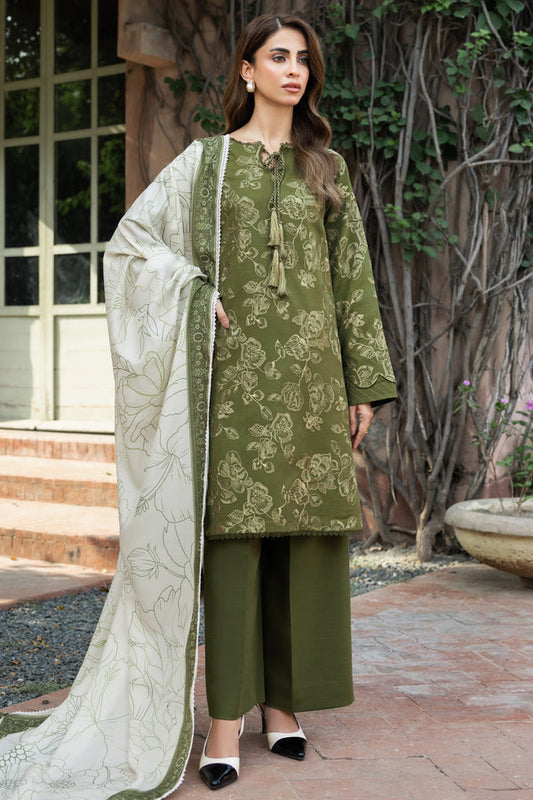 Farasha | Eminence Khaddar 25 | Olvyn by Farasha - Designer Dress - Type : Ladies Clothes - Available at Saira Sultan - 100% Original 