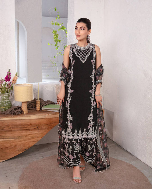 Faiza Saqlain | Lenora Luxury Pret | Cherine - Pakistani Designer Dress - by Faiza Saqlain | Type: Formal - 100% Original at Saira Sultan