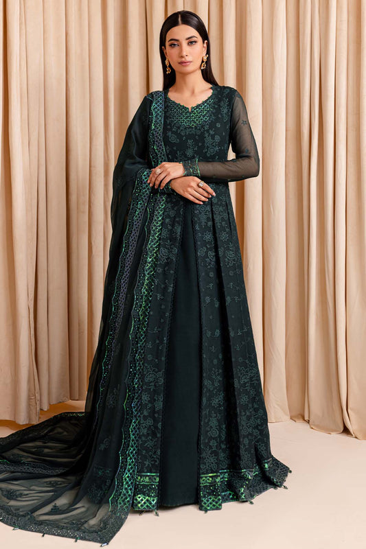 Farasha | Lumiere Formals | ENCHANTED SAGE - Pakistani Designer Dress - by Farasha | Type: Formal - 100% Original at Saira Sultan