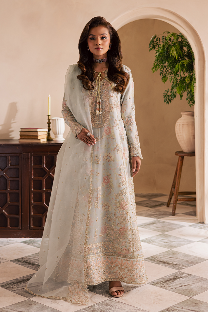Emaan Adeel |Celine Pret |Arghawani - Pakistani Designer Dress - by Emaan Adeel - Type : Ladies Clothes - 100% Original at Saira Sultan