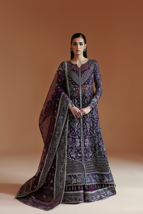 Emaan Adeel | Celestique Formals 25 | AMETHYST - Pakistani Designer Dress - by Emaan Adeel - Type : Ladies Clothes - 100% Original at Saira Sultan