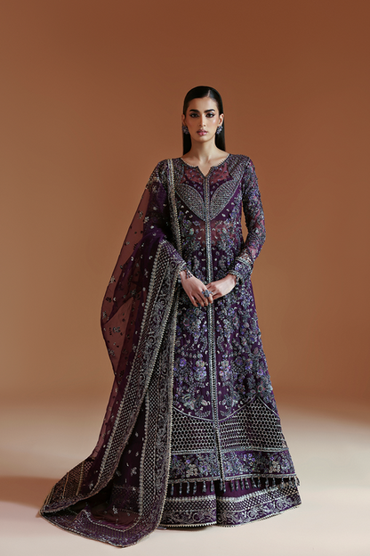Emaan Adeel | Celestique Formals 25 | AMETHYST - Pakistani Designer Dress - by Emaan Adeel - Type : Ladies Clothes - 100% Original at Saira Sultan