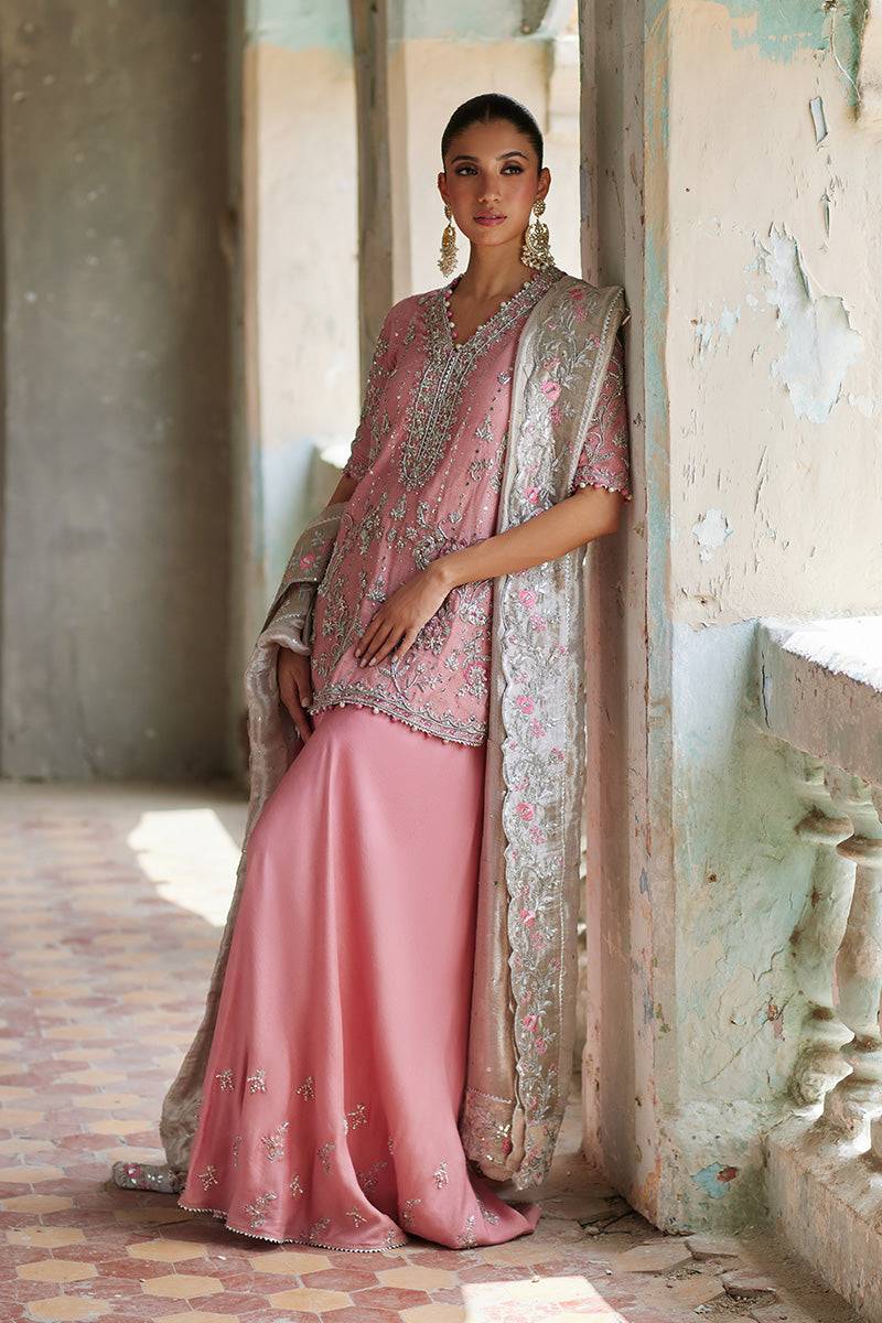 Mina Hassan | Formal Dholki Collection | Zarah - Pakistani Designer Dress - by Mina Hassan | Type: Ladies Clothes - 100% Original at Saira Sultan