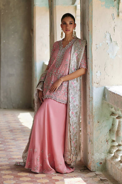 Mina Hassan | Formal Dholki Collection | Zarah - Pakistani Designer Dress - by Mina Hassan | Type: Ladies Clothes - 100% Original at Saira Sultan