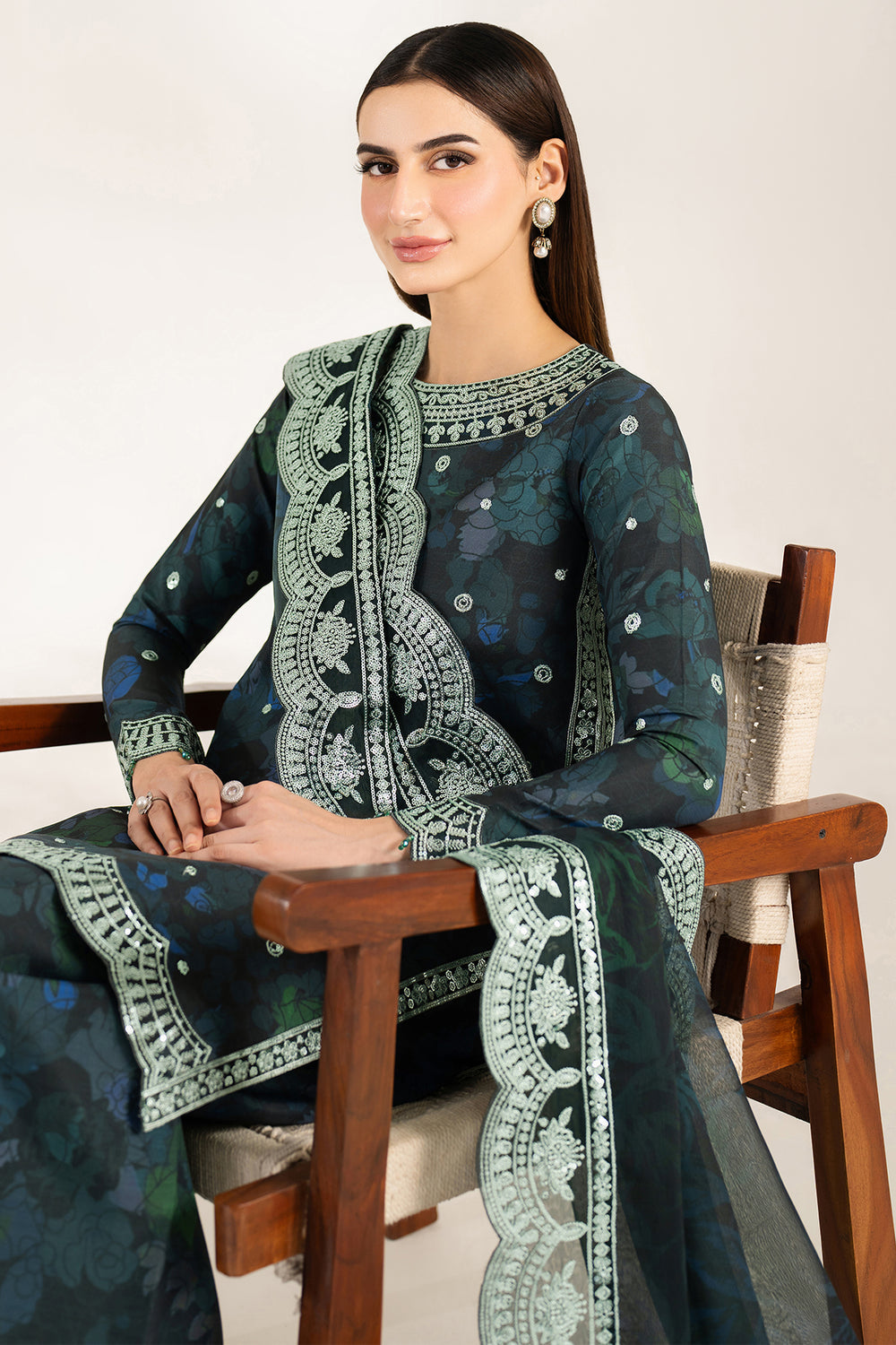 Farasha | Fiorella Formals | Alora Charm - Pakistani Designer Dress - by Farasha - Type : Ladies Clothes - 100% Original at Saira Sultan