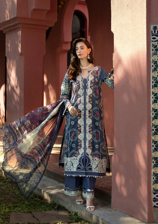 Elaf Premium | Signature 25 | ETS-04A SYLVIE XS Blue Gray Lawn
