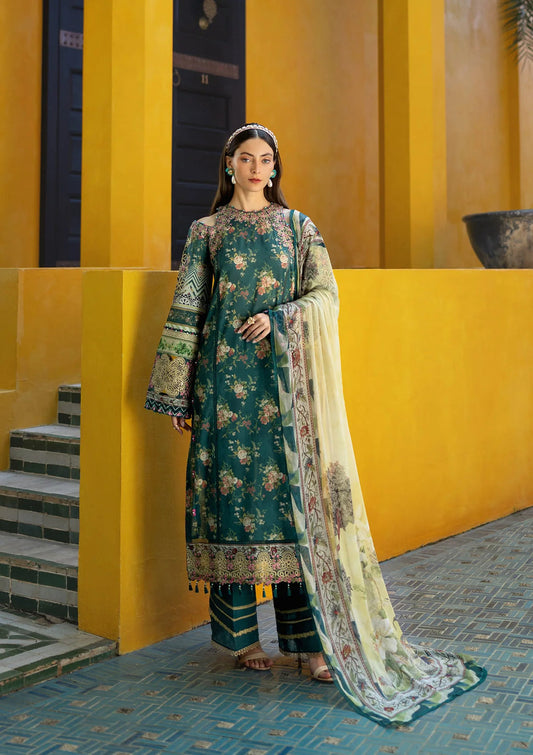 Elaf Premium | Signature 25 | ETS-07A STAY CURIOUS XS Emerald Green Lawn