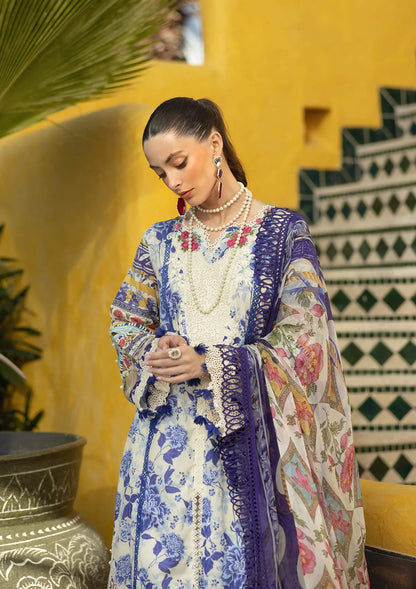 Elaf Premium | Signature 25 | ETS-05B SERENE L Cream Lawn