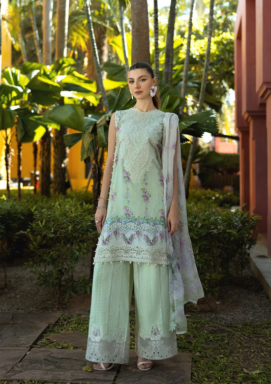 Elaf Premium | Signature 25 | ETS-01A ARIA XS Pastel Mint Lawn