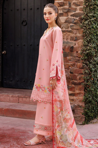 Farasha | Printed Essentials | Daisybel XL Coral Lawn