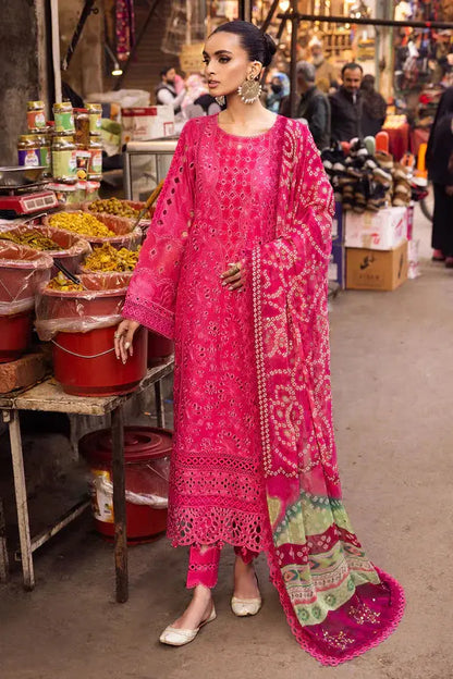 Nureh | Bazaar Lawn | NS-128 - Pakistani Designer Dress - by Nureh | Type: Luxury - 100% Original at Saira Sultan
