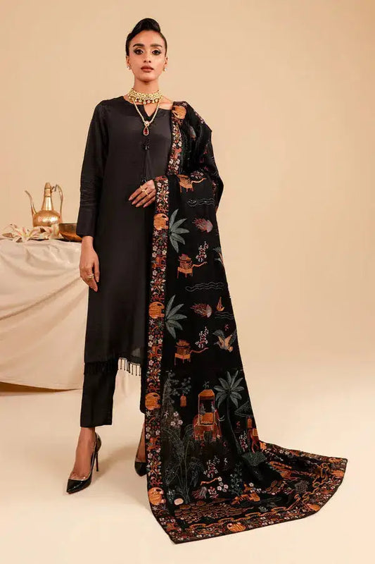 Nureh | Shades of Winter | NSS-14 - Pakistani Designer Dress - by Nureh | Type: Luxury - 100% Original at Saira Sultan