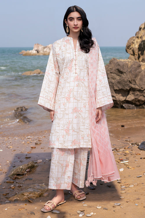 Jazmin | Ready to Wear 25 | RTW - 1179 XS Off White Lawn