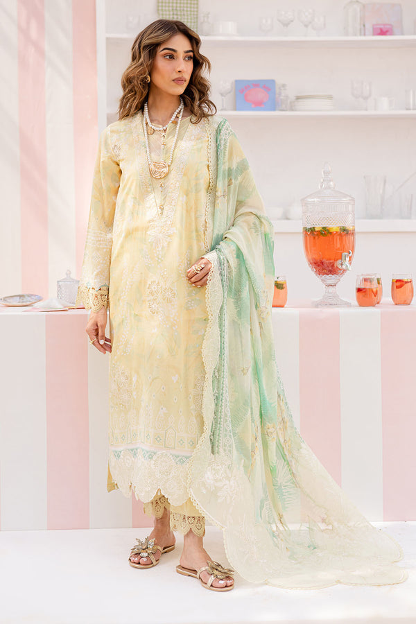 Nureh | Gardenia 25 | NSG-188 - Pakistani Designer Dress - by Nureh - Type : Ladies Clothes - 100% Original at Saira Sultan