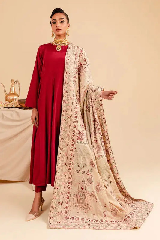 Nureh | Shades of Winter | NSS-15 - Pakistani Designer Dress - by Nureh | Type: Luxury - 100% Original at Saira Sultan