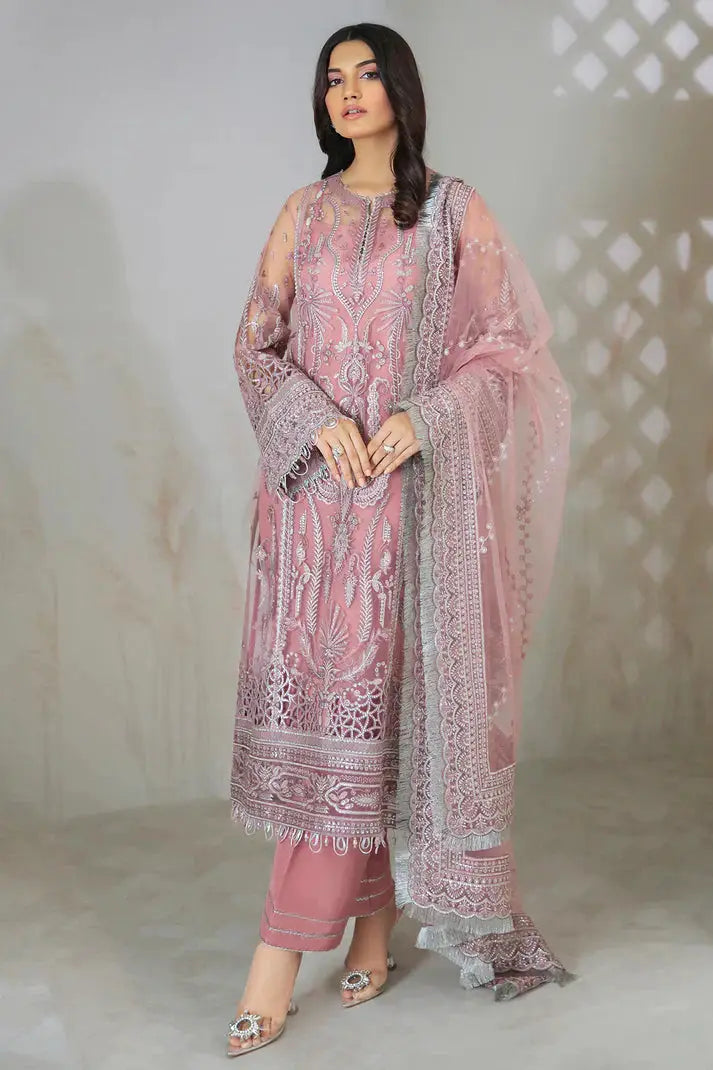 Jazmin | Formals Collection | UN-4006 - Pakistani Designer Dress - by Jazmin | Type: Formal - 100% Original at Saira Sultan