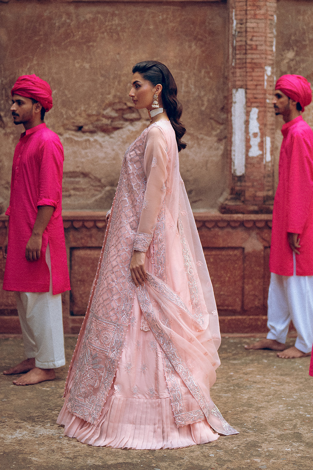 Vanya | Celestia Wedding Formals | CS-07 - Pakistani Designer Dress - by Vanya | Type: Bridal - 100% Original at Saira Sultan