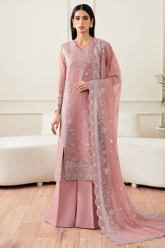 Farasha | Essence Formals 25 | Mauve Light - Pakistani Designer Dress - by Farasha - Type : Ladies Clothes - 100% Original at Saira Sultan